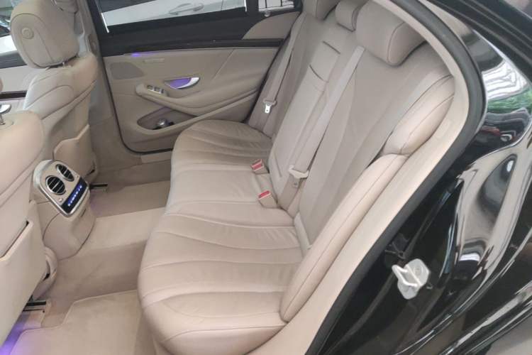 Used Mercedes-Benz S-Class 2014 S 320 L Business Model Left Rear Seat