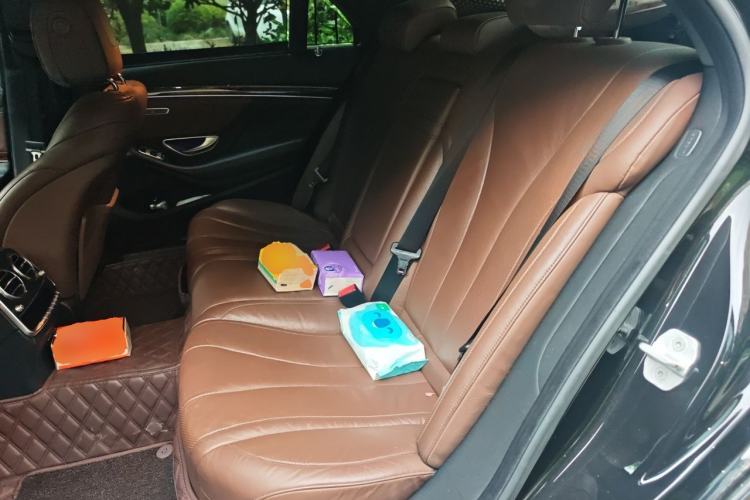 Used Mercedes-Benz S-Class 2014 S 320 L Business Model Left Rear Seat