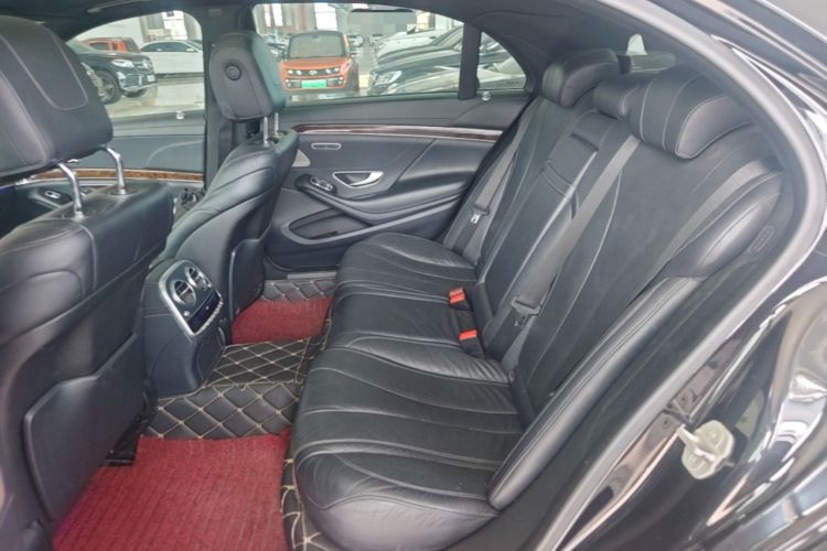 Used Mercedes-Benz S-Class 2014 S 320 L Business Model Left Rear Seat
