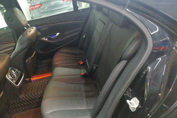 Used Mercedes-Benz S-Class 2014 S 320 L Business Model Left Rear Seat