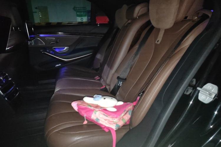 Used Mercedes-Benz S-Class 2014 S 320 L Luxury Model Left Rear Seat