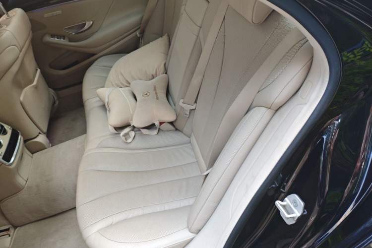 Used Mercedes-Benz S-Class 2014 S 320 L Business Model Left Rear Seat