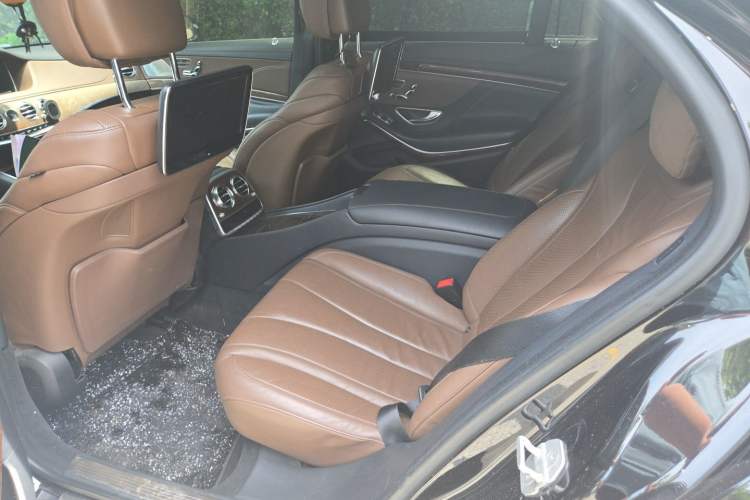 Used Mercedes-Benz S-Class 2014 S 400 L HYBRID Left Rear Seat