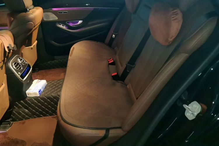Used Mercedes-Benz S-Class 2014 S 320 L Business Model Left Rear Seat