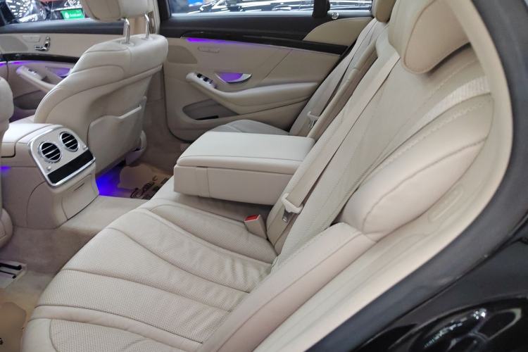 Used Mercedes-Benz S-Class 2014 S 320 L Business Model Left Rear Seat