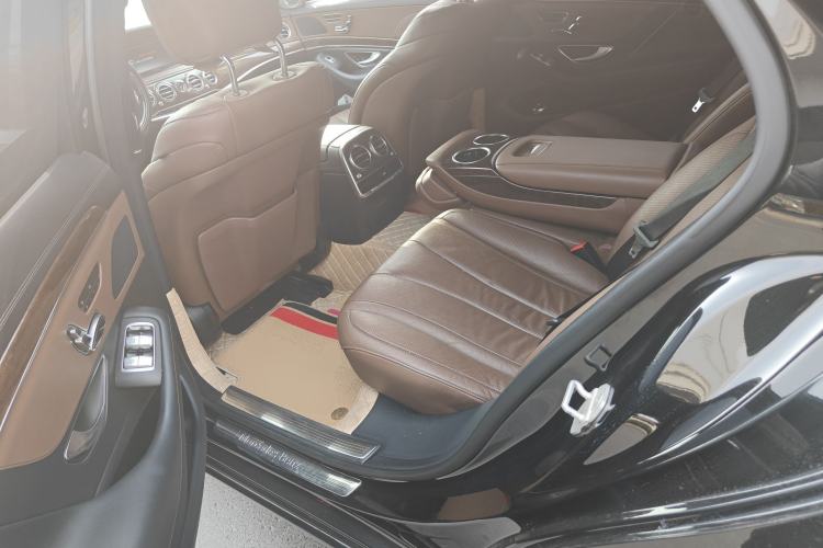 Used Mercedes-Benz S-Class 2014 S 320 L Business Model Left Rear Seat