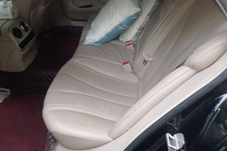 Used Mercedes-Benz S-Class 2014 S 320 L Business Model Left Rear Seat