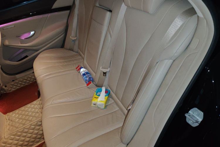 Used Mercedes-Benz S-Class 2014 S 320 L Business Model Left Rear Seat