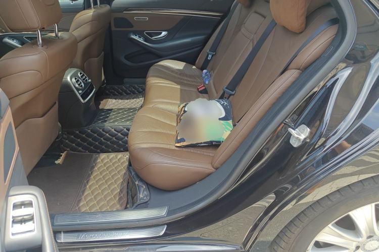 Used Mercedes-Benz S-Class 2014 S 320 L Business Model Left Rear Seat