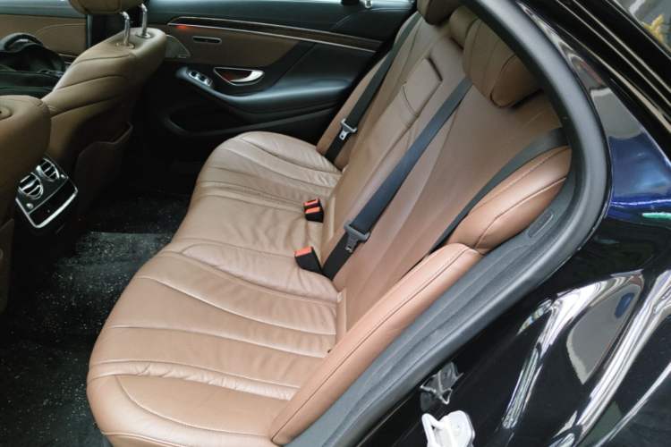 Used Mercedes-Benz S-Class 2014 S 320 L Business Model Left Rear Seat