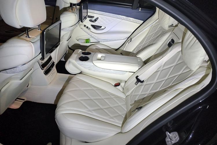 Used Mercedes-Benz S-Class 2014 S 400 L Luxury Model Left Rear Seat