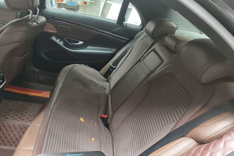 Used Mercedes-Benz S-Class 2014 S 320 L Business Model Left Rear Seat
