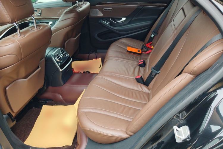 Used Mercedes-Benz S-Class 2014 S 320 L Business Model Left Rear Seat