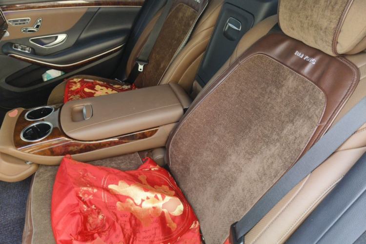 Used Mercedes-Benz S-Class 2014 S 400 L HYBRID Left Rear Seat