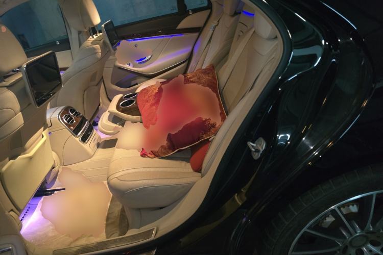 Used Mercedes-Benz S-Class 2014 S 400 L Luxury Model Left Rear Seat