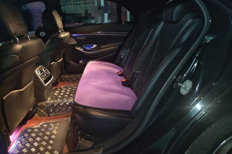 Used Mercedes-Benz S-Class 2014 S 320 L Business Model Left Rear Seat