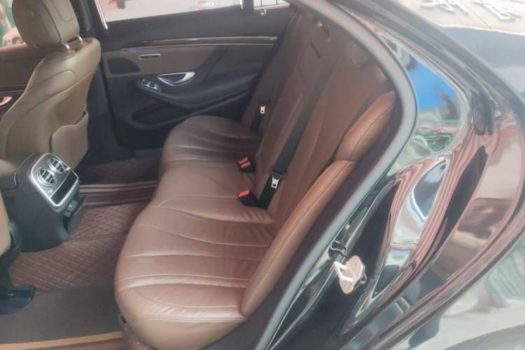 Used Mercedes-Benz S-Class 2014 S 320 L Business Model Left Rear Seat