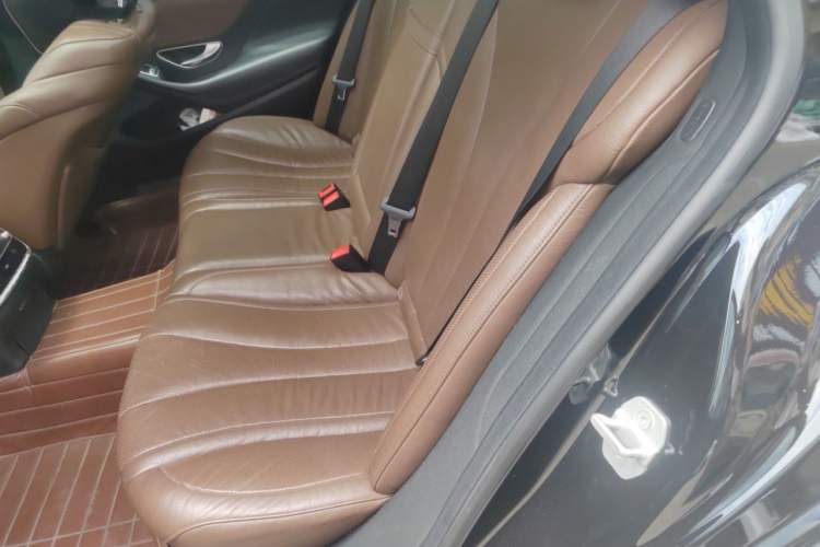 Used Mercedes-Benz S-Class 2014 S 320 L Business Model Left Rear Seat