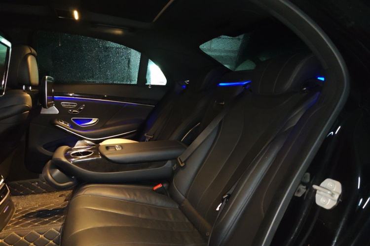 Used Mercedes-Benz S-Class 2014 S 400 L HYBRID Left Rear Seat