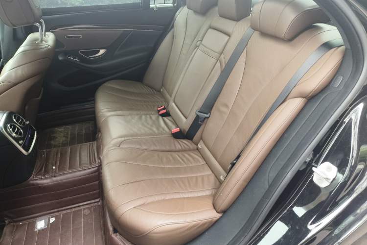 Used Mercedes-Benz S-Class 2014 S 320 L Business Model Left Rear Seat