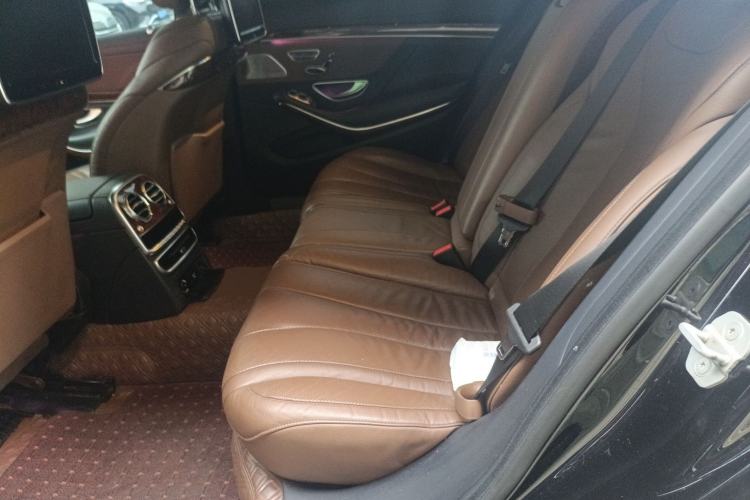 Used Mercedes-Benz S-Class 2014 S 320 L Luxury Model Left Rear Seat