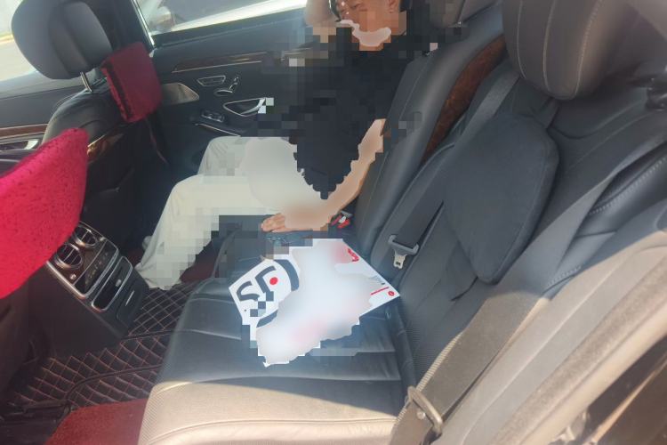 Used Mercedes-Benz S-Class 2014 S 400 L Prestige Edition Left Rear Seat