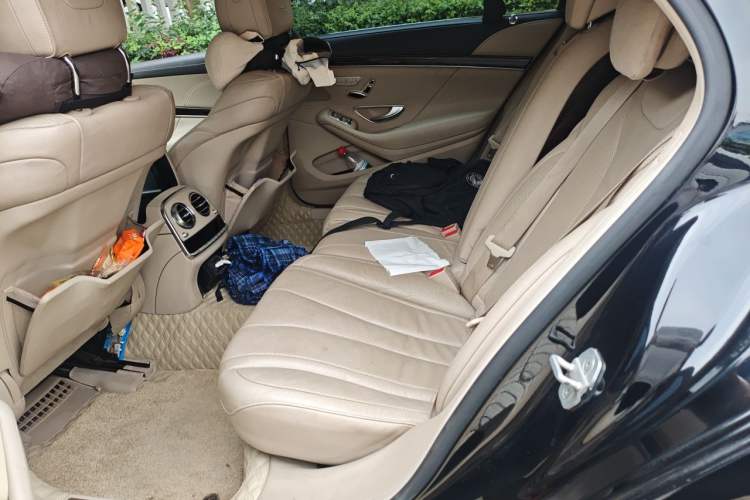 Used Mercedes-Benz S-Class 2014 S 320 L Business Model Left Rear Seat