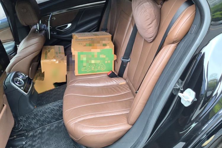 Used Mercedes-Benz S-Class 2014 S 320 L Business Model Left Rear Seat
