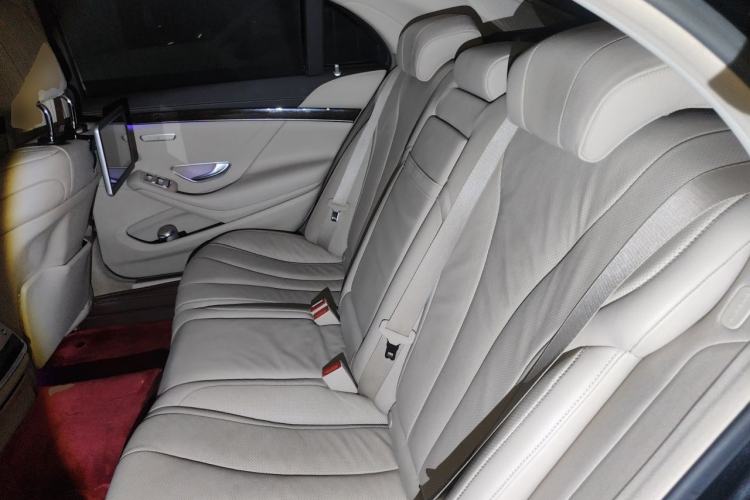 Used Mercedes-Benz S-Class 2014 S 320 L Business Model Left Rear Seat