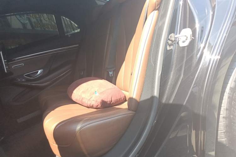 Used Mercedes-Benz S-Class 2014 S 320 L Business Model Left Rear Seat