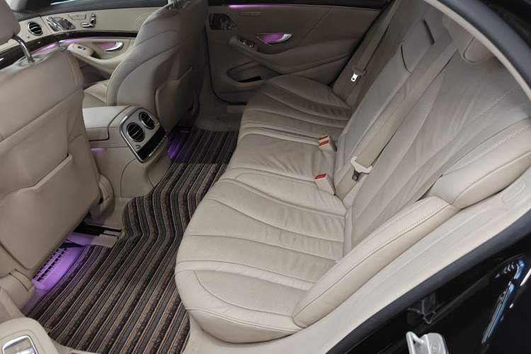 Used Mercedes-Benz S-Class 2014 S 320 L Business Model Left Rear Seat