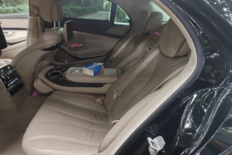 Used Mercedes-Benz S-Class 2014 S 320 L Luxury Model Left Rear Seat