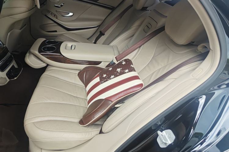 Used Mercedes-Benz S-Class 2014 S 400 L Prestige Edition Left Rear Seat