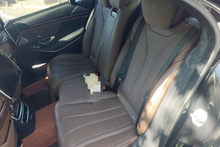 Used Mercedes-Benz S-Class 2014 Restyled S 500 L 4MATIC Left Rear Seat
