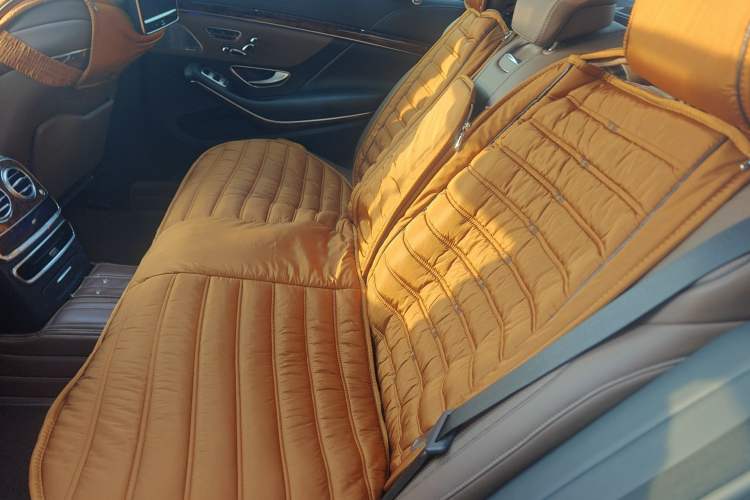 Used Mercedes-Benz S-Class 2014 S 500 L 4MATIC Left Rear Seat
