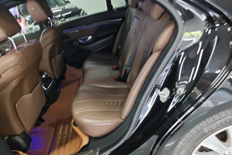 Used Mercedes-Benz S-Class 2014 S 320 L Business Model Left Rear Seat