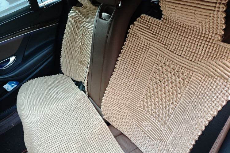 Used Mercedes-Benz S-Class 2014 S 320 L Business Model Left Rear Seat