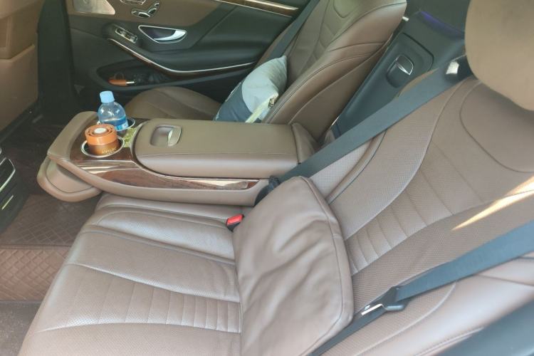 Used Mercedes-Benz S-Class 2014 S 500 L 4MATIC Left Rear Seat