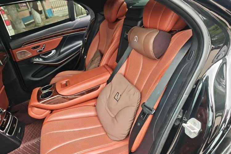Used Mercedes-Benz S-Class 2014 S 400 L Prestige Edition Left Rear Seat