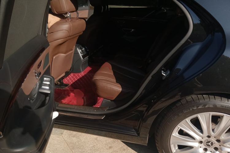 Used Mercedes-Benz S-Class 2014 S 320 L Business Model Left Rear Seat