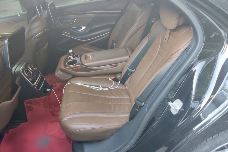 Used Mercedes-Benz S-Class 2014 S 500 L Left Rear Seat