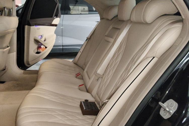 Used Mercedes-Benz S-Class 2014 S 320 L Business Model Left Rear Seat