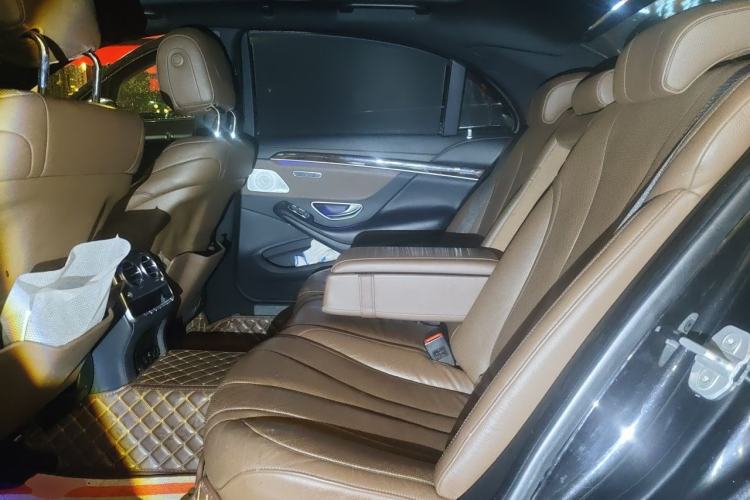 Used Mercedes-Benz S-Class 2014 S 320 L Business Model Left Rear Seat