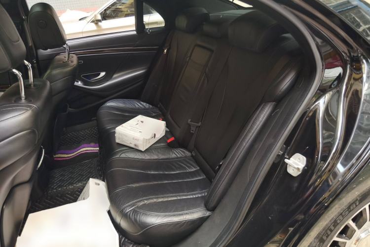 Used Mercedes-Benz S-Class 2014 S 320 L Business Model Left Rear Seat