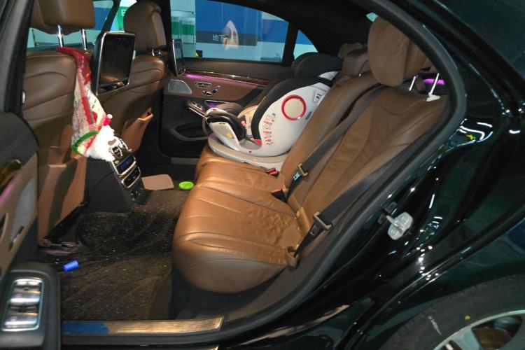 Used Mercedes-Benz S-Class 2014 S 400 L HYBRID Left Rear Seat
