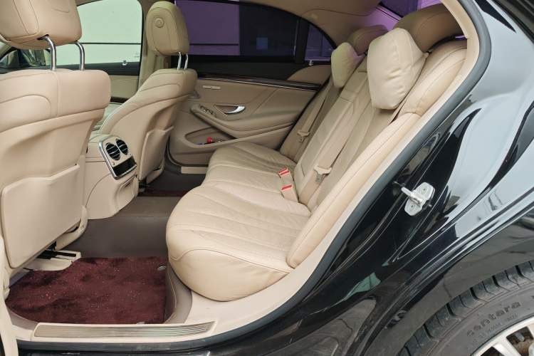 Used Mercedes-Benz S-Class 2014 S 320 L Business Model Left Rear Seat
