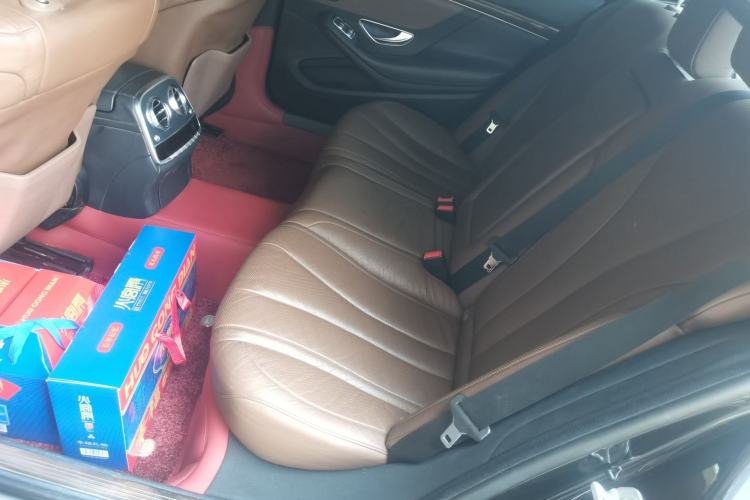 Used Mercedes-Benz S-Class 2014 S 320 L Business Model Left Rear Seat