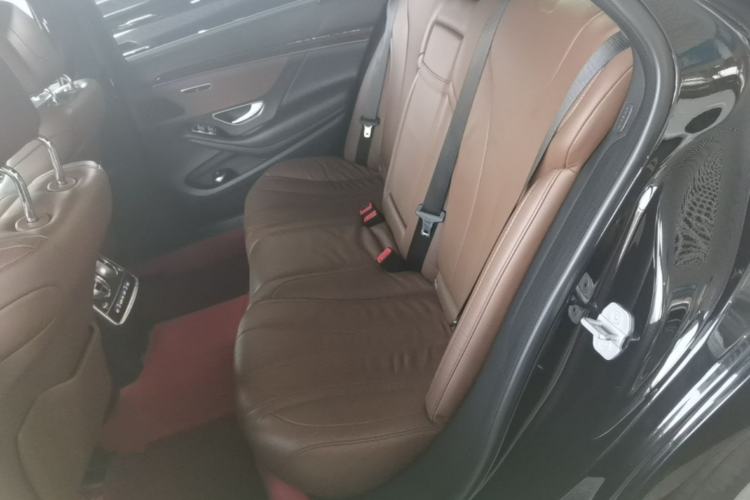 Used Mercedes-Benz S-Class 2014 S 320 L Business Model Left Rear Seat