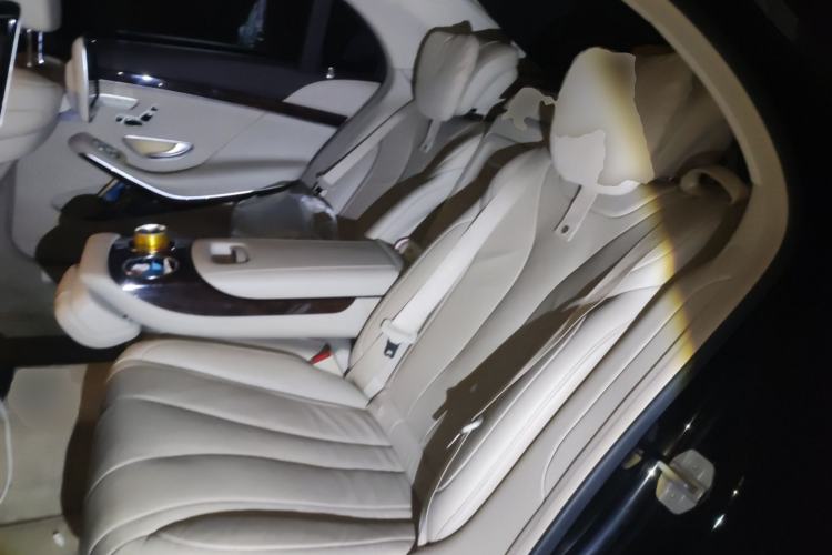 Used Mercedes-Benz S-Class 2014 S 400 L Luxury Model Left Rear Seat