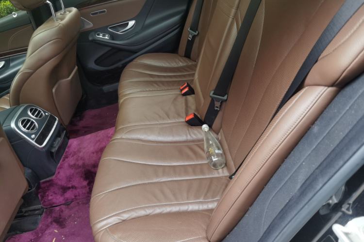 Used Mercedes-Benz S-Class 2014 S 320 L Business Model Left Rear Seat
